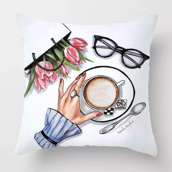 Other - 1 LEFT! ☕️ Latte Home Accent Pillow Cover ☕️